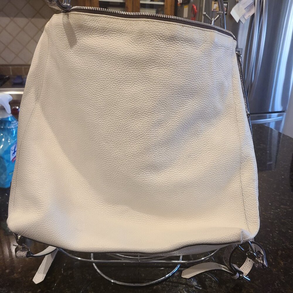 Snakeskin Pattern Shoulder Bag / Backpack - image 2